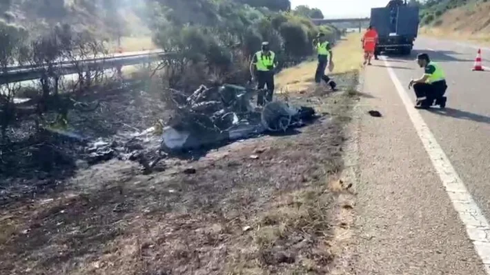 Detalii dramatice despre accidentul în care a murit Diogo Jota. Asfaltul de pe autostrada A-52 „a recidivat”