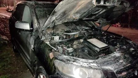 Sindicatul Europol, acuzații grave: Mașina unui polițist a fost incendiată pentru că acesta i-a făcut dosar penal unui șofer băut