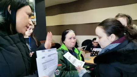  Primii refugiați ucraineni au fost angajați oficial în România