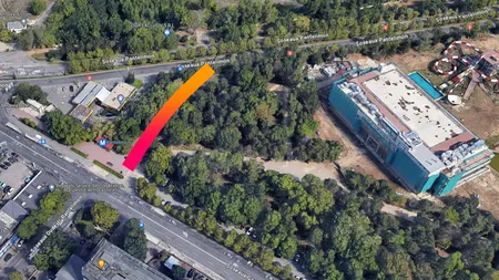 Aviz dat „din greșeală” pentru o stradă ce va tăia Parcul Pantelimon