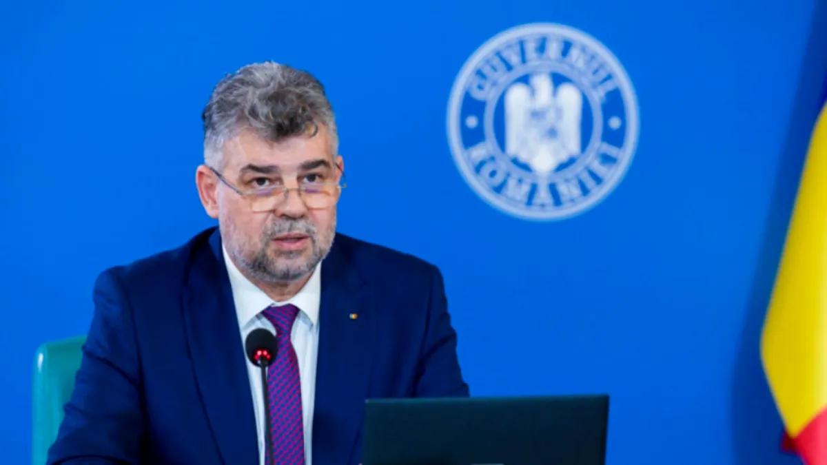 Marcel Ciolacu, primit de Papa Francisc. Premierul participă la Forumul Economic româno-italian, la Roma
