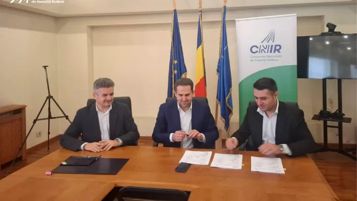 S-a semnat contractul pentru supervizarea lucrărilor și pe cel mai dificil lot al Autostrăzii A8