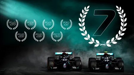 Formula 1. Mercedes a cucerit al șaptelea titlu consecutiv de campioană mondială al Marelui Circ