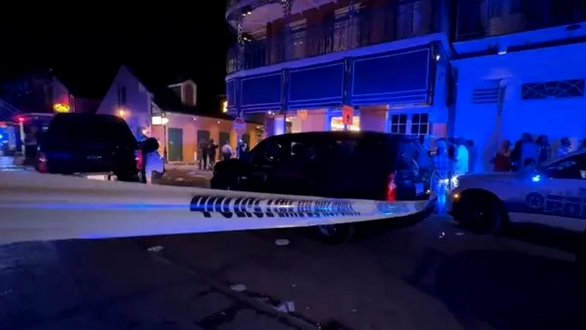 Carnagiu în New Orleans: Cel puțin 10 morți într-un atac terorist