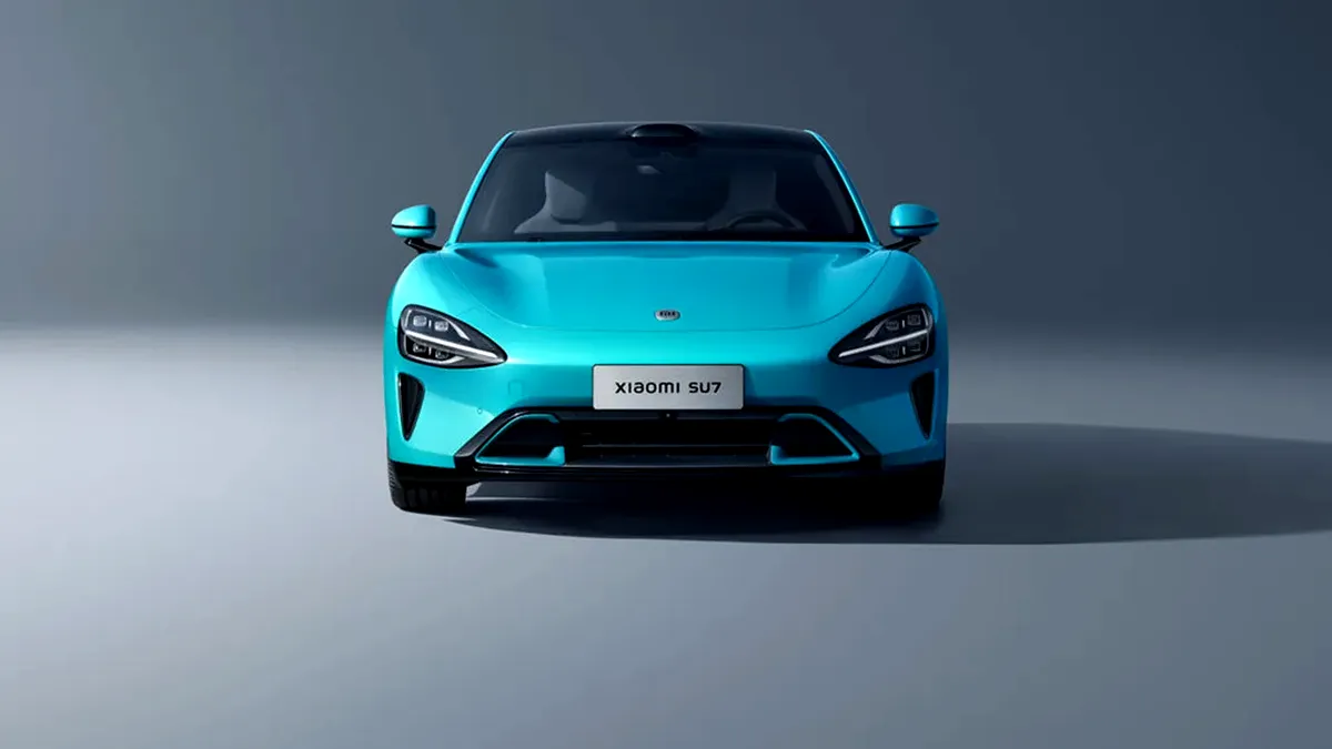 Xiaomi dezvăluie prima sa mașină electrică