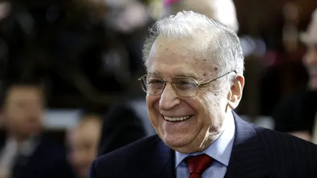 EXCLUSIV Singurul lider PSD care l-a felicitat pe Ion Iliescu de ziua lui