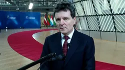 Nicușor Dan, tranșant la Bruxelles: Susținem oricare dintre variantele de ajutor pentru Ucraina. Miza sunt activele rusești de 185 miliarde euro