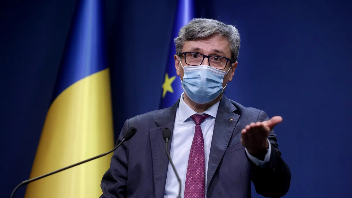 Virgil Popescu: „Ne-am trezit cu furnizori care nu au aplicat legea”