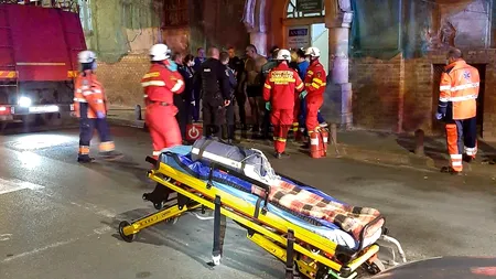 Incendiu la Spitalul de Psihiatrie Arad, șase persoane intoxicate cu fum