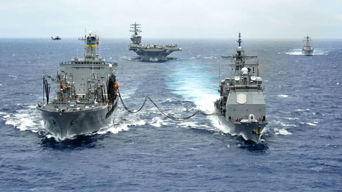 Rusia anunță un exercițiu cu 50 de nave și 6000 de militari în Marea Baltică, lângă granița NATO