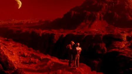 Planeta Marte, o scenă din iad și atât?