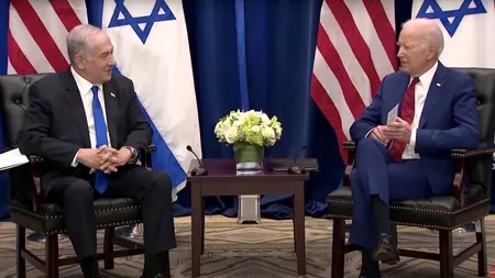 Netanyahu se opune categoric creării unui stat palestinian independent