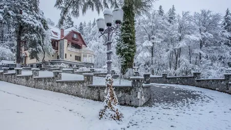 Grad de ocupare de aproape 100% de Revelion pentru pensiunile şi hotelurile de pe Valea Prahovei