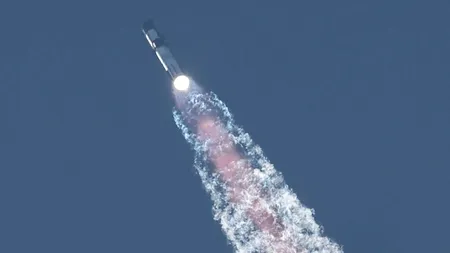 Starship nu a trecut al doilea test de zbor, dar a fost „palpitant”
