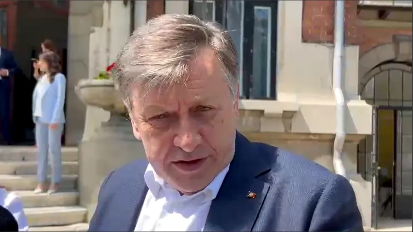 Perla zilei: Crin Antonescu și decontul pe ”soroșism”