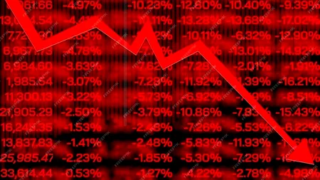 Săptămâna de pierderi la Bursă continuă. Bursa a închis joi în scădere cu 0,31%, pentru a patra zi consecutiv