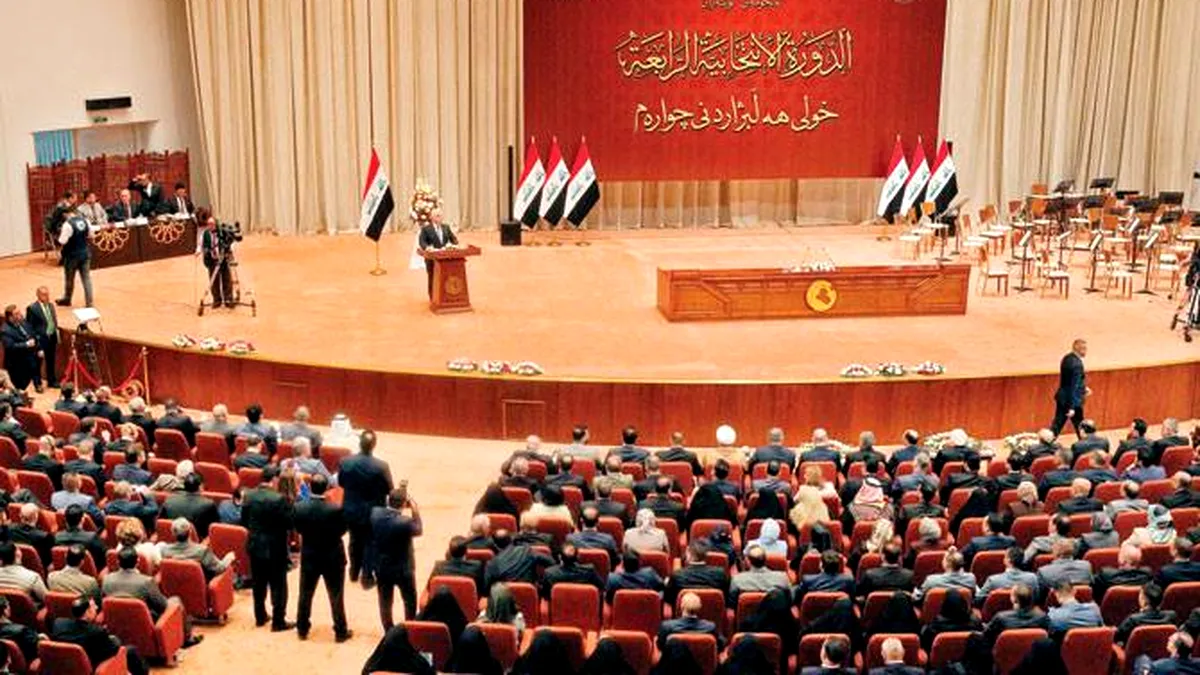 Eșec în parlamentul irakian pentru formarea unui nou guvern