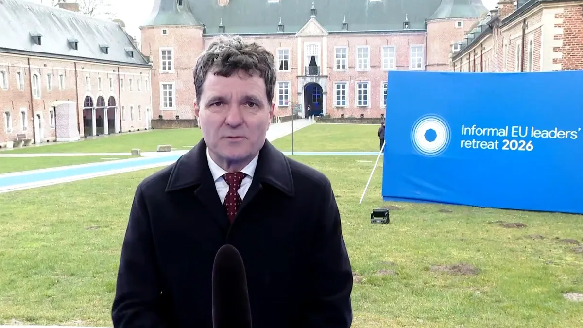 Nicușor Dan, declaraţie despre invitaţia de a adera la Consilul pentru Pace al lui Trump: „Depinde în ce condiții” (VIDEO)