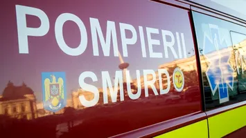 Explozie și incendiu la o fabrică de prelucrare a lemnului din Brad: pagube estimate la 500.000 de euro