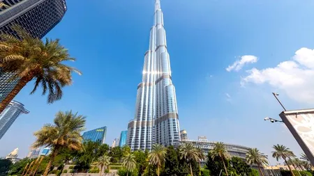 Cine sunt cei cinci oameni care au ajuns în vârful Burj Khalifa