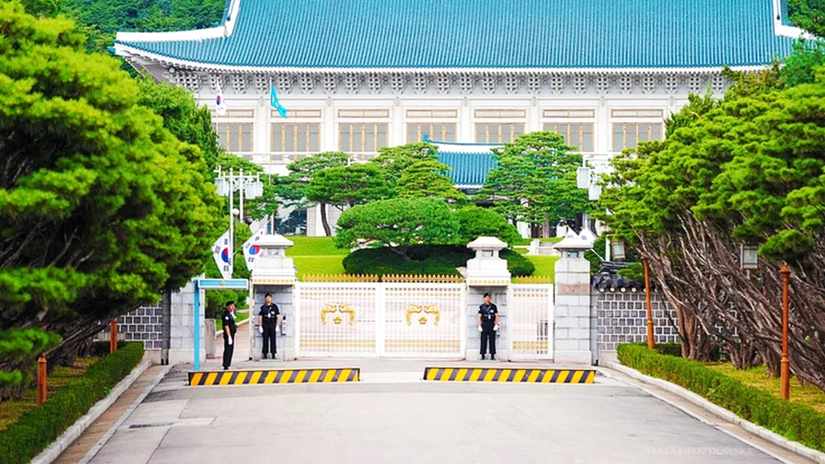 Noul președinte al Coreei de Sud nu vrea să stea în palatul prezidențial. Nu are feng shui bun