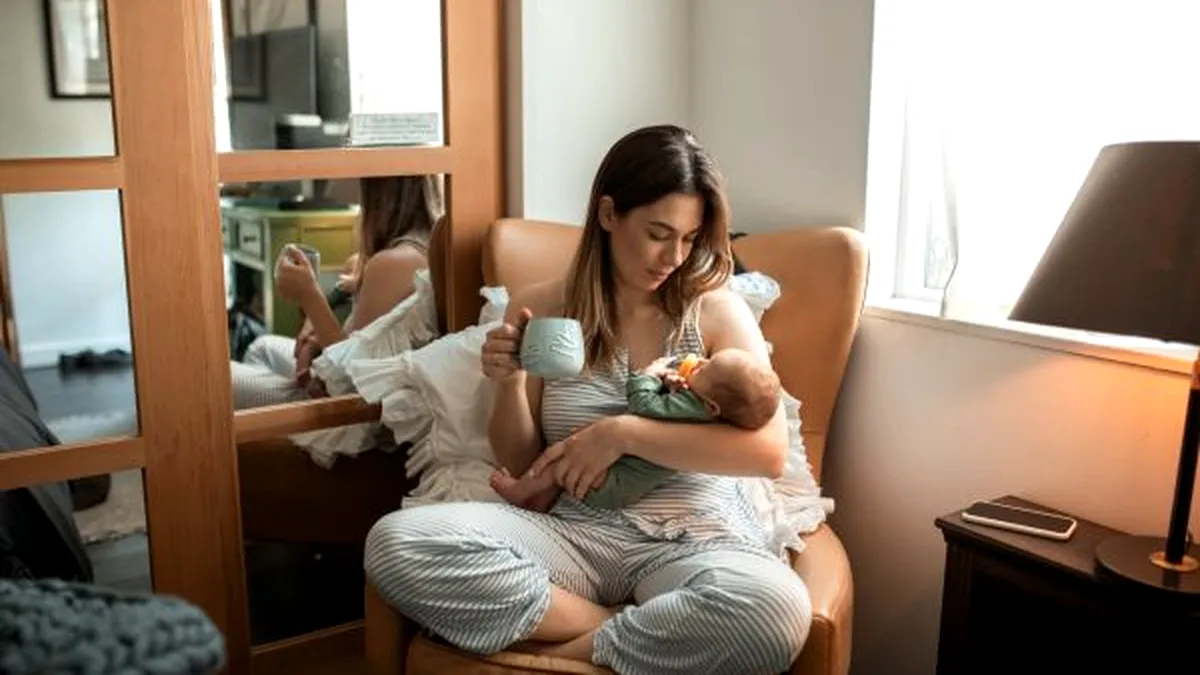 Studiu. Ce legătură există între consumul de cofeină în sarcină și greutatea nou-născutului