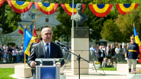 Președintele Ilie Bolojan, la aniversarea a 106 ani de administrație românească în Oradea (Video)