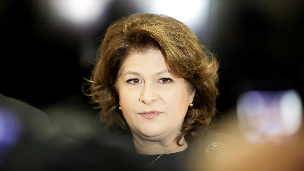 Rovana Plumb vrea să revină iar la Fonduri Europene