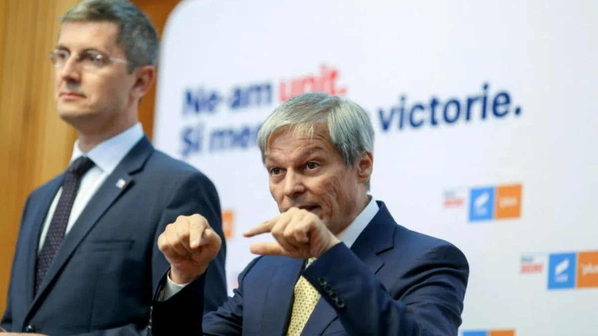 Dacian Cioloș: USR PLUS nu stă bine în percepția publică