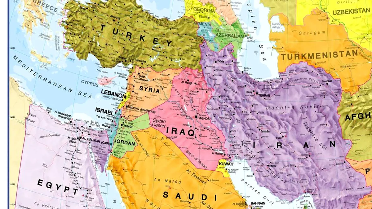 Cum s-a născut Orientul Mijlociu pe care îl vedem azi