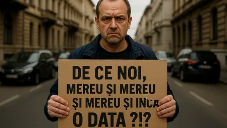 De ce noi, mereu și mereu și încă o dată?! Taxe pentru fraieri, în logica eternei cârpeli