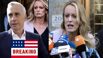 Dezinformare virală. 15.000 de români cred că Stormy Daniels vine să-l apere pe Călin Georgescu