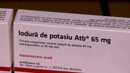 Românilor le-a trecut rapid isteria iodurii de potasiu!