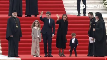 Moment istoric la Catedrala Națională. Nicușor Dan a ajuns la marele eveniment de sfințire