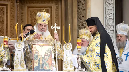 Ce vor primi credincioșii care se duc de Bobotează la Patriarhie