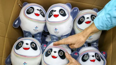 De ce a fost mascota oficială a Jocurilor Olimpice de la Beijing, indisponibilă pe piaţa chineză