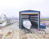 La Șantierul Naval Galați, investiții de 28 milioane euro în hala de asamblare a corpurilor de navă