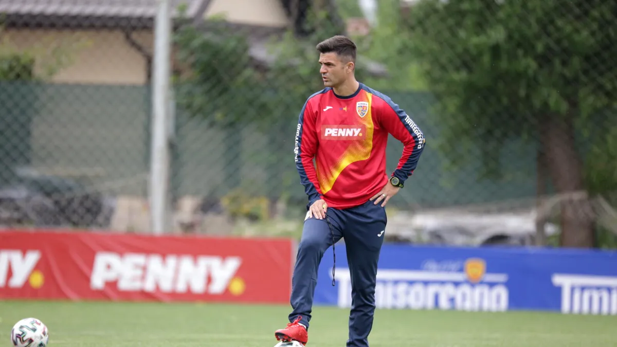 Florin Bratu nu mai este selecționerul reprezentativei Under 21
