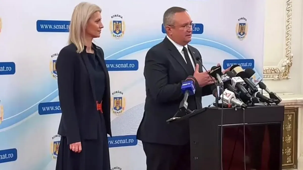 Descindere în forță a Curții de Conturi a României la Senat