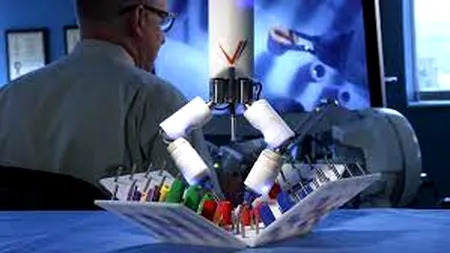 Chirurgie în spațiu efectuată de un robot dirijat de pe Pământ