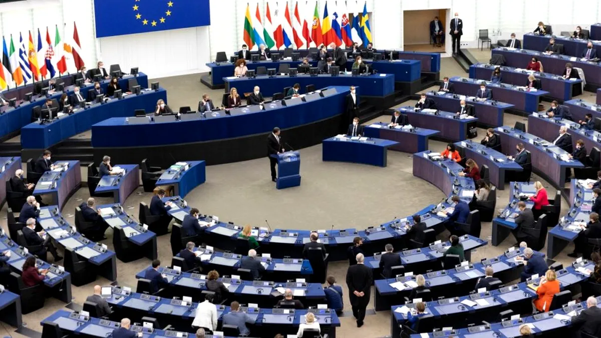 Ce numere au europarlamentarii români pe „tricoul” de la Bruxelles
