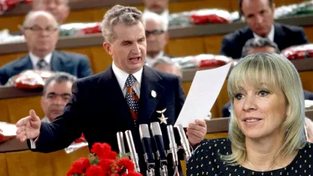 Necromanta Zaharova a invocat spiritul lui Ceaușescu: Ne scoate datori cu tezaurul!