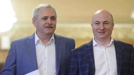 Lui Liviu Dragnea și Codrin Ștefănescu le-au sărit cuțitele din teci