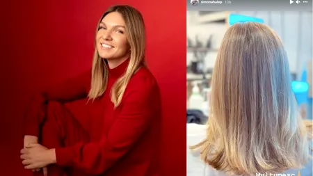 Simona Halep, preocupată de aspect. Sportiva a ajuns la salonul de înfrumusețare, pentru o schimbare de look FOTO