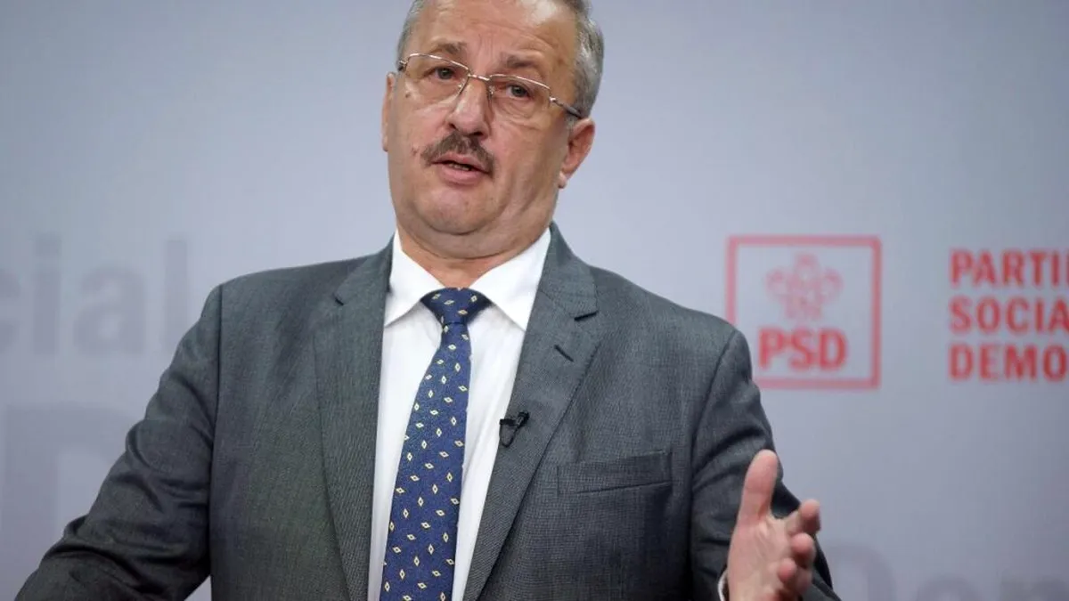 Vasile Dîncu a început campania electorală în... PSD