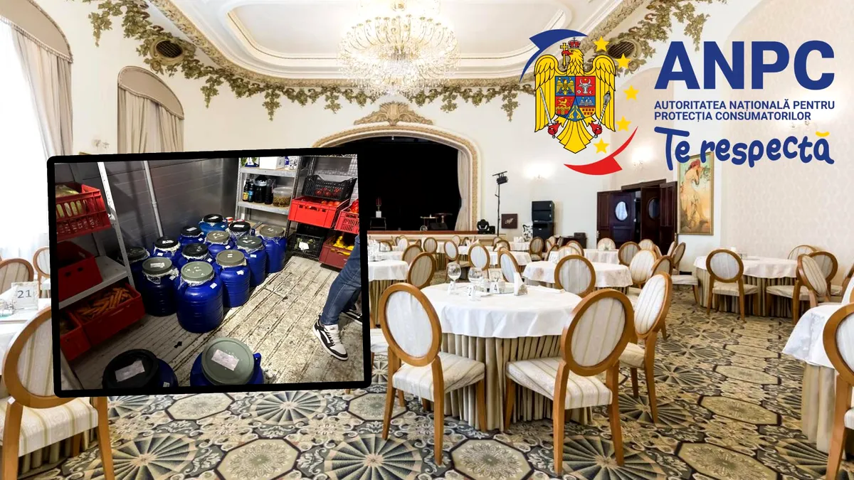 ANPC a descins la restaurantul Elisabeta din București. Ce nereguli au descoperit inspectorii?