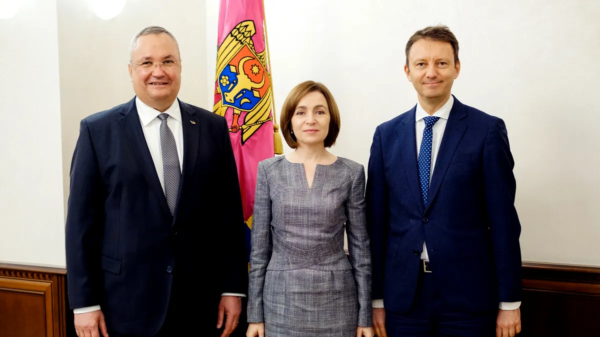 Maia Sandu, cuvinte de laudă pentru Nicolae Ciucă: „Sprijinul României, esențial pentru drumul nostru european”