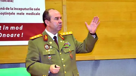 MApN a luat primele măsuri împotriva generalului Zisu