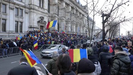 Instigare la revoltă: Proteste și amenințări în fața Curții de Apel București în sprijinul lui Călin Georgescu