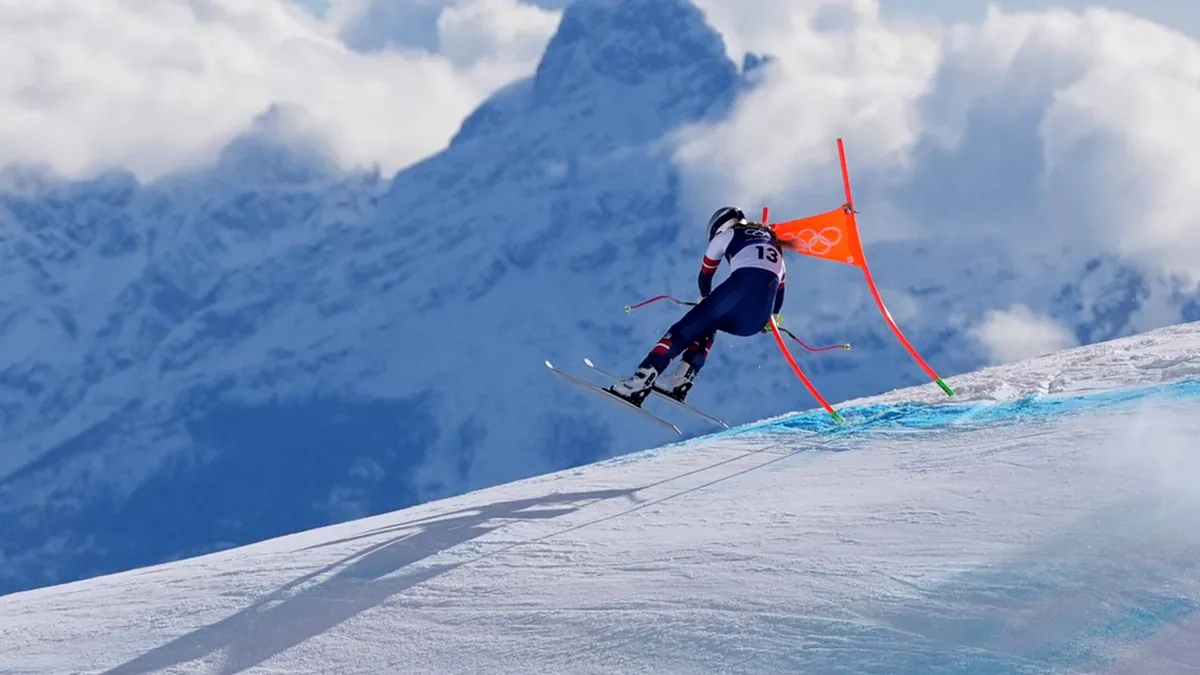 JO de iarnă: Lindsey Vonn, speranța SUA, s-a prăbușit în finala de coborâre